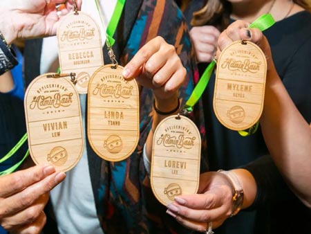 線(xiàn)下活動(dòng)嘉賓證（胸卡）可以怎樣創(chuàng)意設(shè)計(jì)？