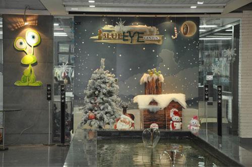 藍眼精靈2014年秋冬新品發布會圓滿結束