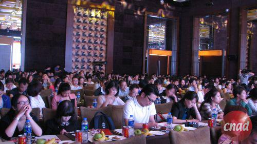 招商會(huì)活動(dòng)現(xiàn)場