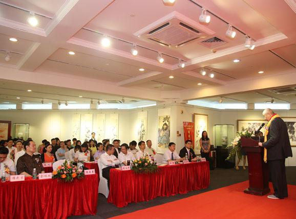 慶祝建國65周年文化活動新聞發布會