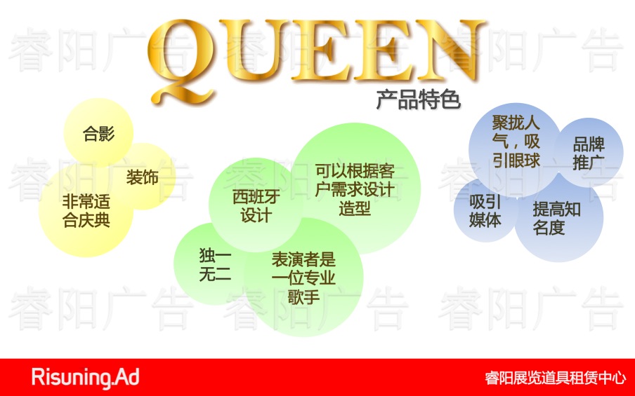 展覽道具資源產品特色