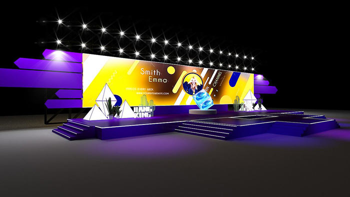 舞臺視覺設計應該遵循什么樣的方式？