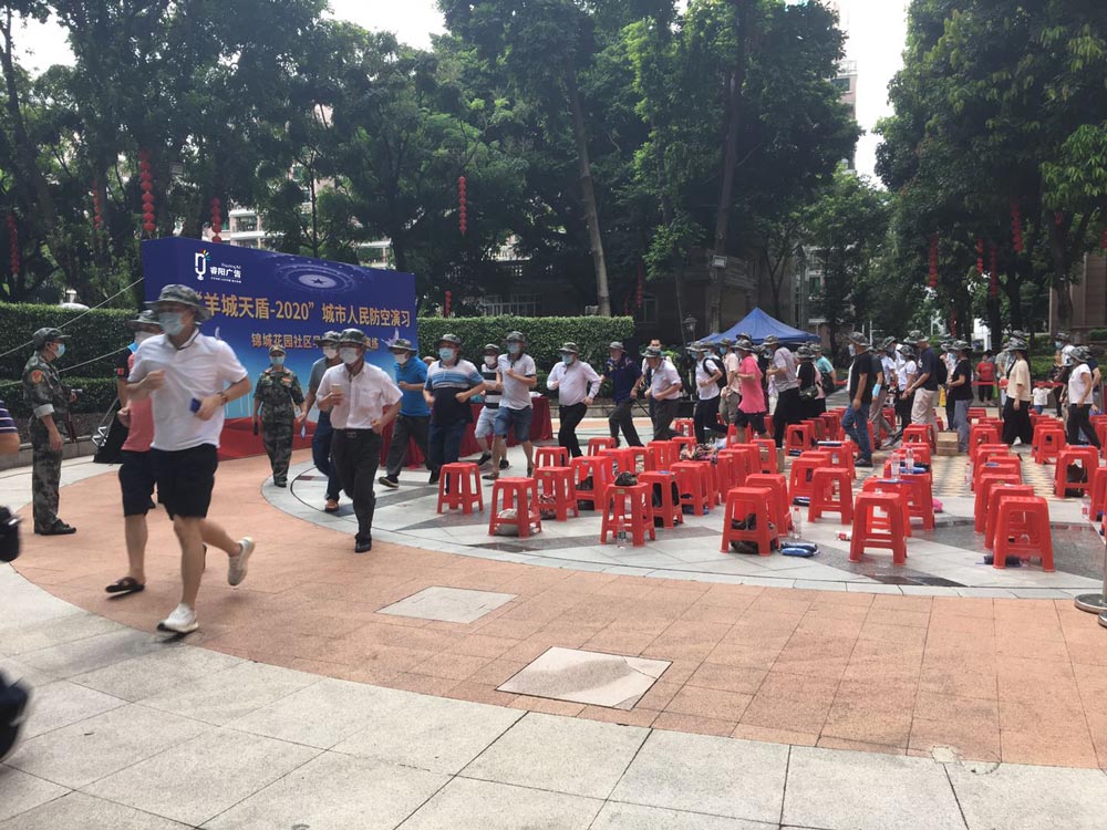 演習(xí)進行中